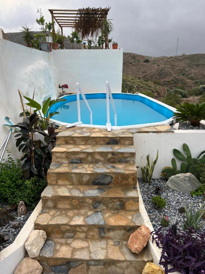 Rambla Retreats Apartment Rojo With Shared Pool & Hot Tub Stunning Views In Oria المظهر الخارجي الصورة