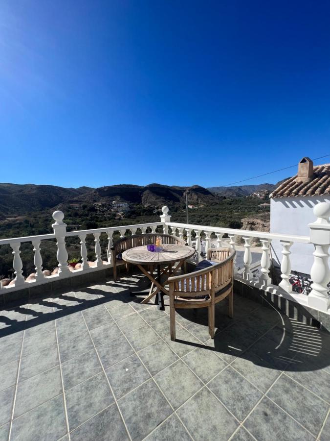 Rambla Retreats Apartment Rojo With Shared Pool & Hot Tub Stunning Views In Oria المظهر الخارجي الصورة