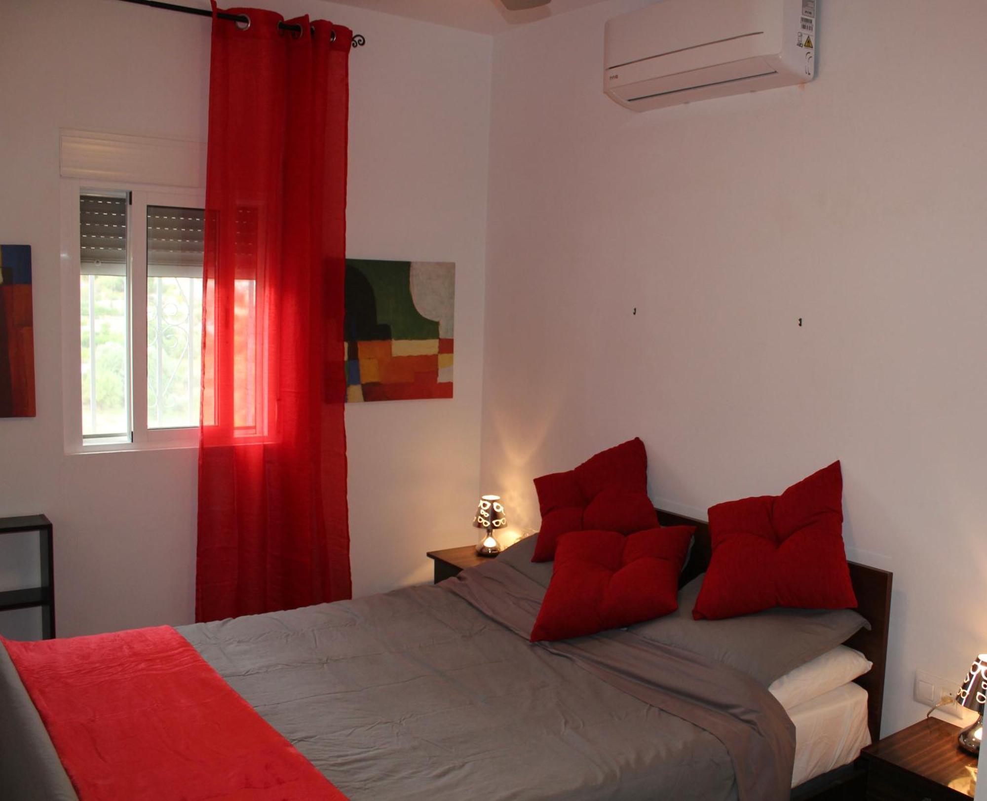 Rambla Retreats Apartment Rojo With Shared Pool & Hot Tub Stunning Views In Oria المظهر الخارجي الصورة